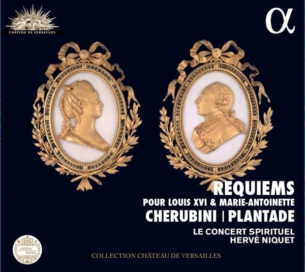 Le Concert Spirituel, Hervé Niquet - Requiems Pour Louis XVI & Marie-Antoinette (CD)