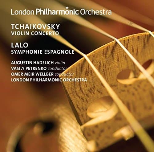 Augustin Hadelich, Vasily Petrenko, Omer Meir Wellber, London Philharmonic Orchestra - Violin Concerto | Symphonie Espagnole (CD)