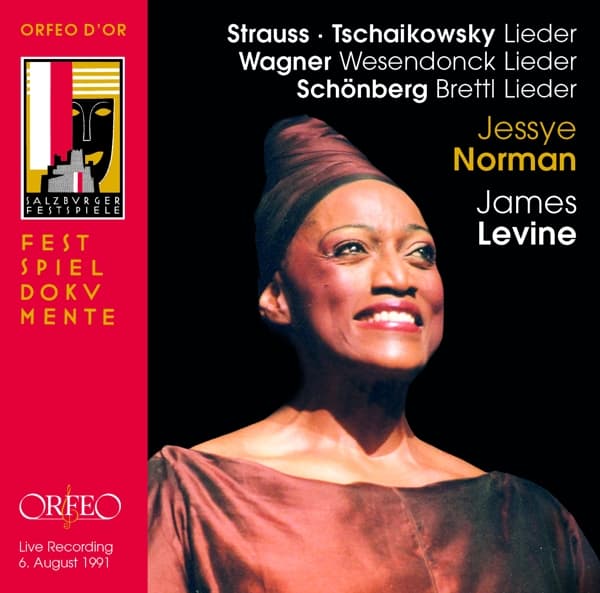 Jessey Norman & James Levine - Strauss: Lieder, Wesendonck Lieder, Brettl Lieder (CD) (Remastered)
