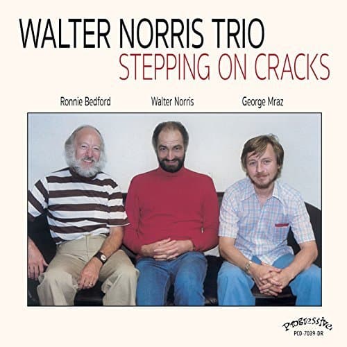 The Walter Norris Trio - Stepping On Cracks (CD)