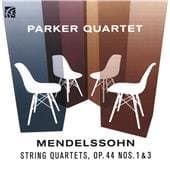 Parker Quartet, Daniel Chong, Ying Xue,Jessic Bodner - Mendelssohn: String Quartets, Op. 44 Nos. 1 & 3 (CD)