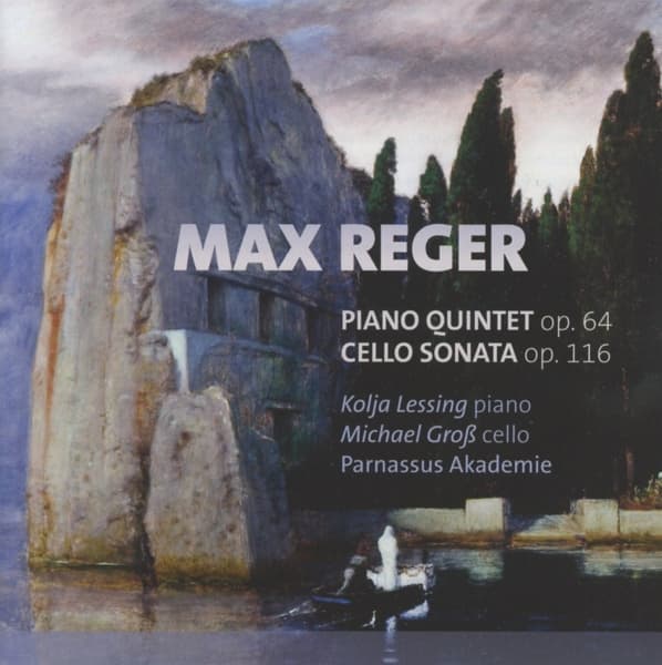 Kolja Lessing, Michael Groß, Parnassus Akademie - Reger: Piano Quintet Op.64 | Cello Sonata Op.116 (CD)