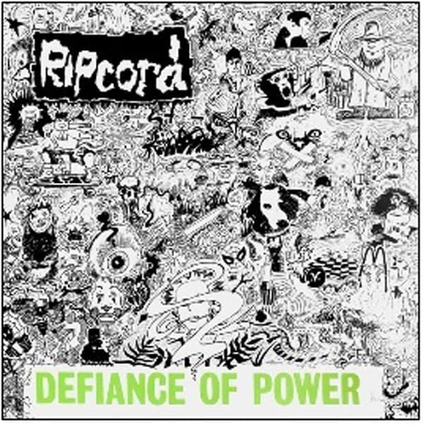 Ripcord - Defiance Of Power (CD) (Remastered)