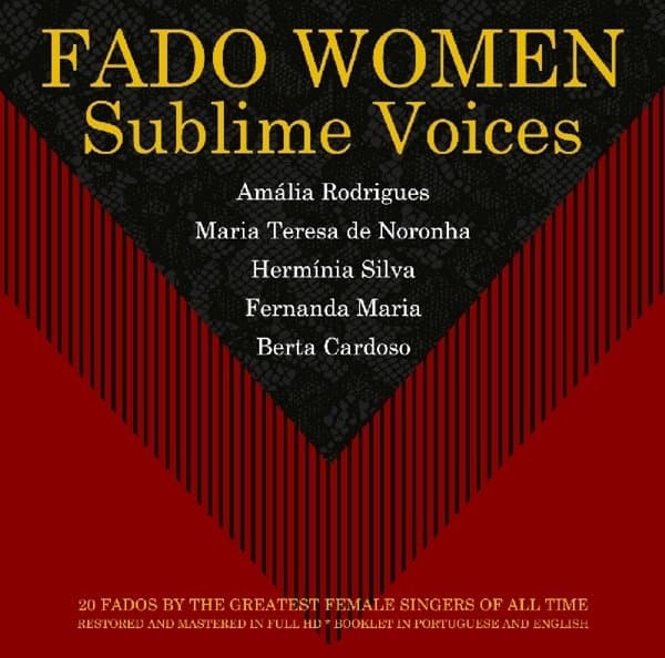 Various Artists - Fado Women Sublime Voices (CD)