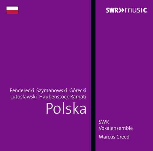 SWR Vokalensemble Stuttgart, Marcus Creed - Polska (CD)
