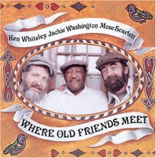 Whiteley Washington - Where Old Firends Meet (usa)