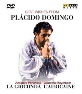La Gioconda L Affricaine - Best Wishes From Plácido Domingo