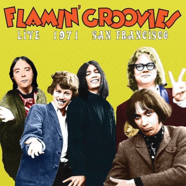 Flamin' Groovies - Live 1971 San Francisco (LP)