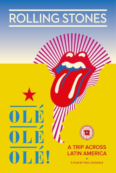 Rolling Stones - Olé Olé Olé! A Trip Across Latin America (DVD)