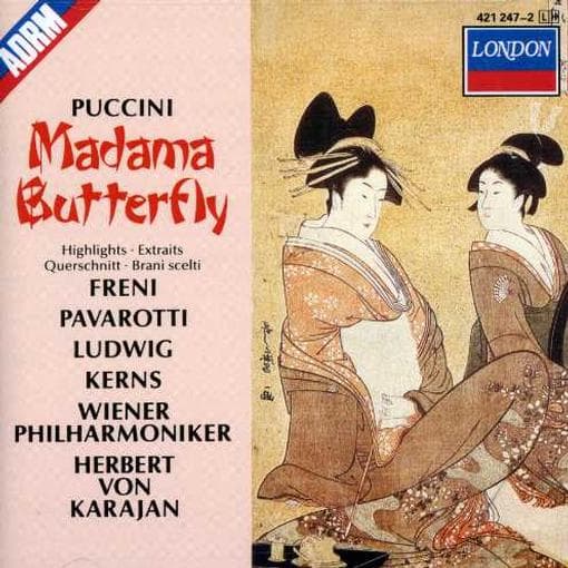 Mirella Freni, Luciano Pavarotti, Christa Ludwig - Puccini: Madama Butterfly - Highlights (CD) (Highlights)
