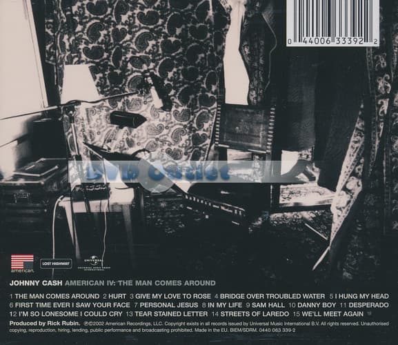 Johnny Cash - The Man Comes Around (CD)