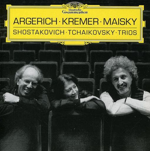 Martha Argerich, Gidon Kremer, Mischa Maisky - Shostakovich / Tchaikovsky: Piano Trios (CD)