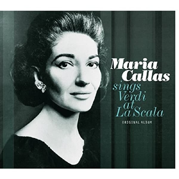 Maria Callas, Orchestra Del Teatro Alla Scala - Sings Verdi At La Scala (LP)