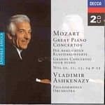 Vladimir Ashkenazy & Philharmonia Orchestra - Mozart: Great Piano Concertos (2 CD)