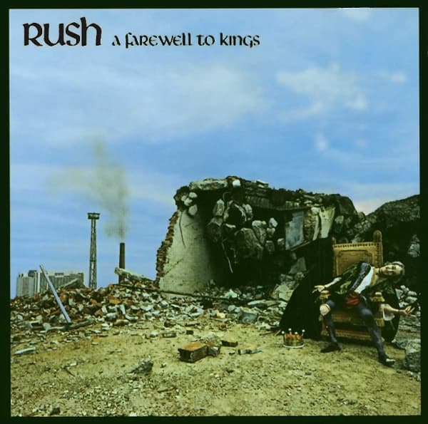Rush - A Farewell To Kings (CD) (Remastered)