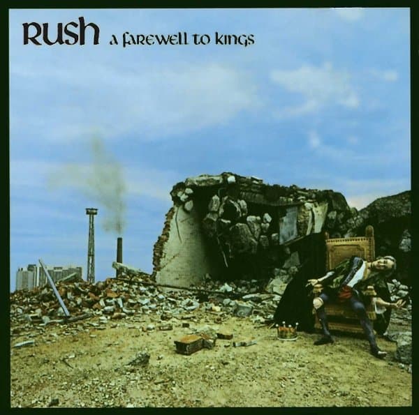 Rush - A Farewell To Kings (CD) (Remastered)