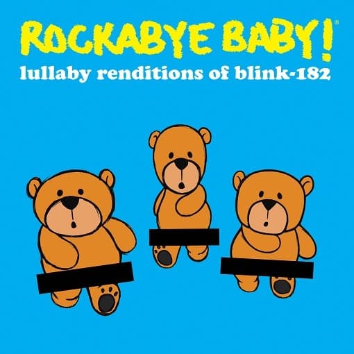 Blink 182.=trib= - Rockabye Baby (usa)