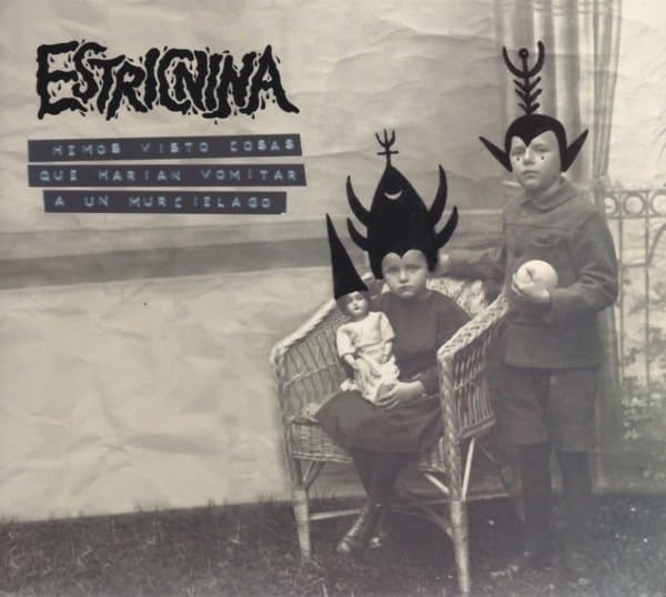 Estricnina (Canijo De Jerez & Juanito Makande) - Hemos Visto Cosas Que Harian Vomitar A Un Murcielago (CD)