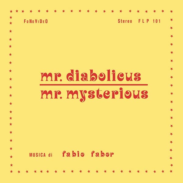 Fabor Fabio - Mr. Diabolicus.. -lp+cd-