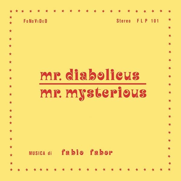 Fabor Fabio - Mr. Diabolicus.. -lp+cd-
