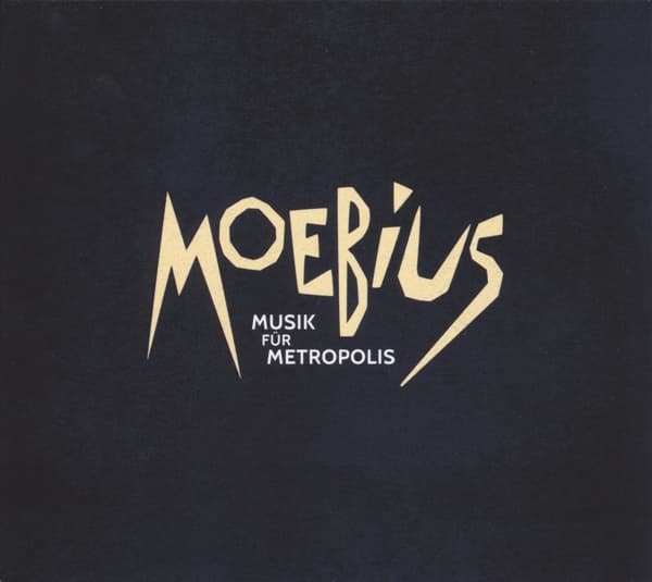 Dieter Moebius - Musik Für Metropolis (LP) (Limited Edition)