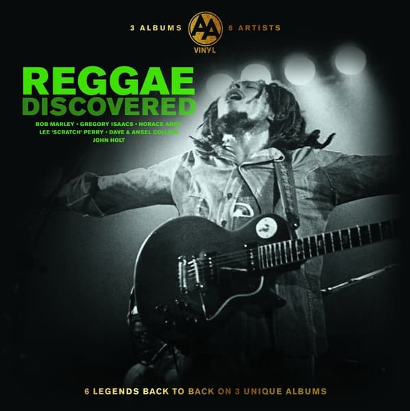 Bob Marley, Lee Perry, Gregory Isaacs, Dennis Brown, John Holt, Dave & Ansel Collins - Reggae Discovered (3 LP)