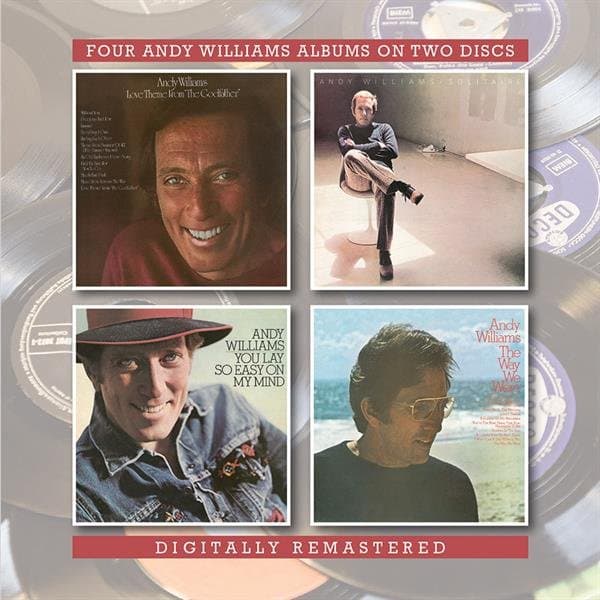 Andy Williams - Love Theme From The Godfather|Solitaire|The Way We Were|You Lay So Easy On My Mind (2 CD) (Remastered)