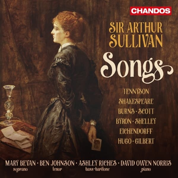 Ashley Riches, Mary Bevan, Ben Johnson & David Owen Norris - Sullivan: Songs (2 CD)
