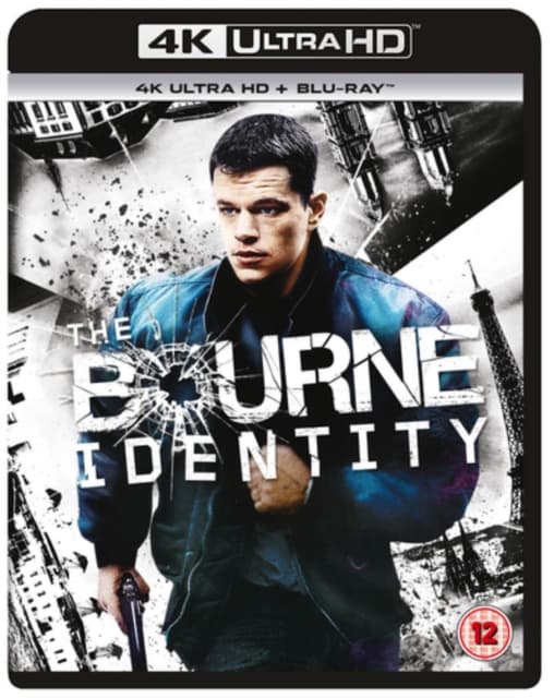 Bourne Identity- (4k Uhd+bd+uv) (Import)