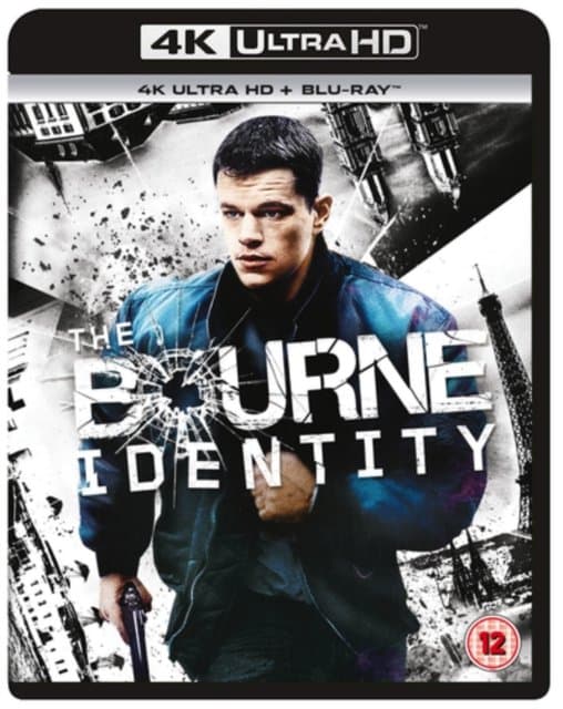Bourne Identity- (4k Uhd+bd+uv) (Import)
