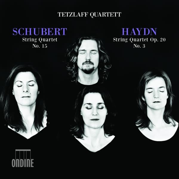 Tetzlaff Quartett - String Quartet No. 15 | String Quartet Op. 20 No. 3 (CD)