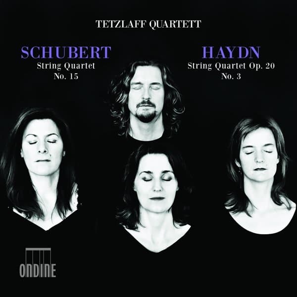 Tetzlaff Quartett - String Quartet No. 15 | String Quartet Op. 20 No. 3 (CD)