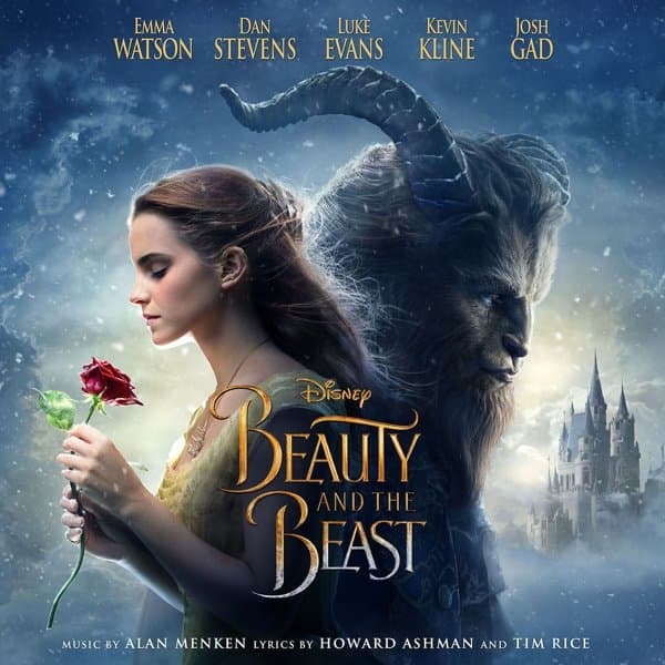 Alan Menken & Howard Ashman - Beauty And The Beast (Original Motion Picture Soundtrack) (CD) (Original Soundtrack)