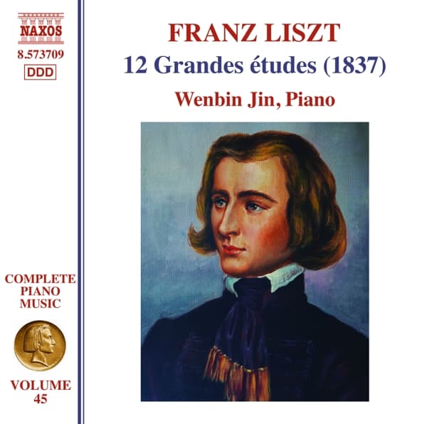 Wenbin Jin - Liszt: 12 Grandes Études (1837) (CD)