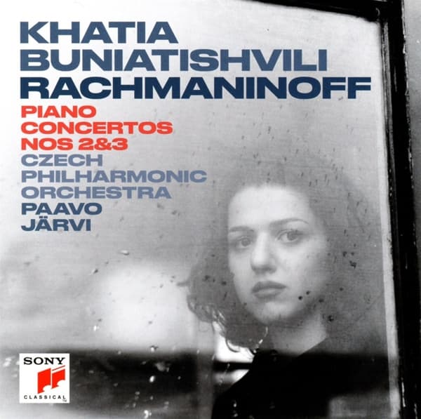 Khatia Buniatishvili, Paavo Järvi, The Czech Philharmonic Orchestra - Rachmaninov: Piano Concerto Nos 2 & 3 (CD)