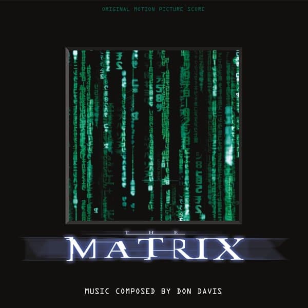Don Davis - The Matrix (Original Motion Picture Score) (LP) ( Limited Edition) (Remastered) (Coloured Vinyl)