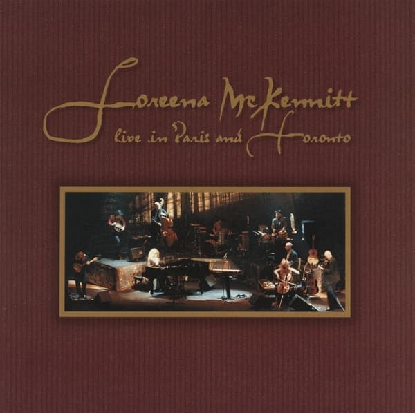 Loreena McKennitt - Live In Paris & Toronto (3 LP)