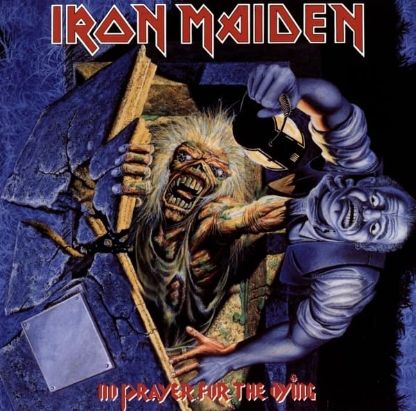 Iron Maiden - No Prayer For The Dying (LP)