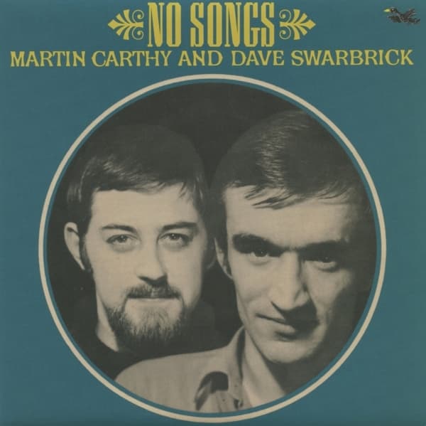 Martin Carthy & Dave Swarbrick - No Songs (7" Single) (Limited Edition)