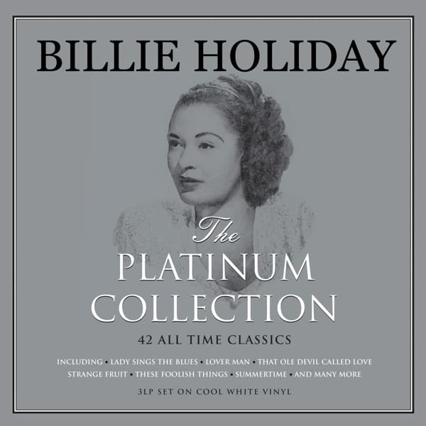 Billie Holiday - The Platinum Collection (3 LP) (Coloured Vinyl)
