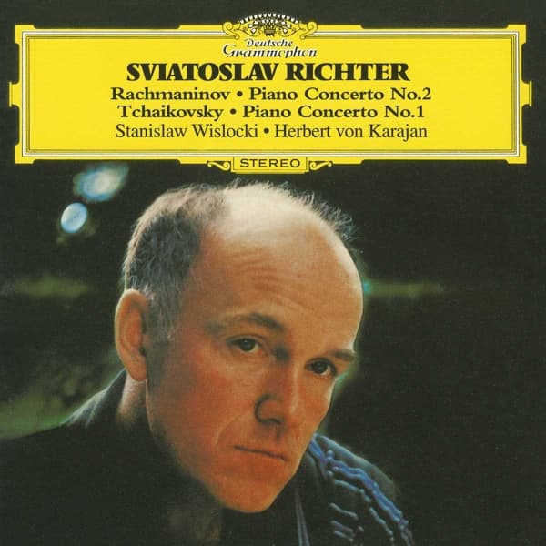 Sviatoslav Richter, Warsaw National Philharmonic Orchestra - Rachmaninov: Piano Concerto No.2 | Tchaikovsky: Piano No.1 (CD)