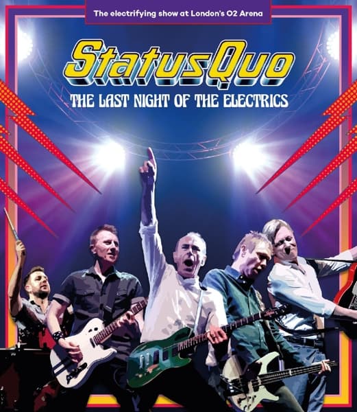Status Quo - Last Night Of The.. (Blu-ray)