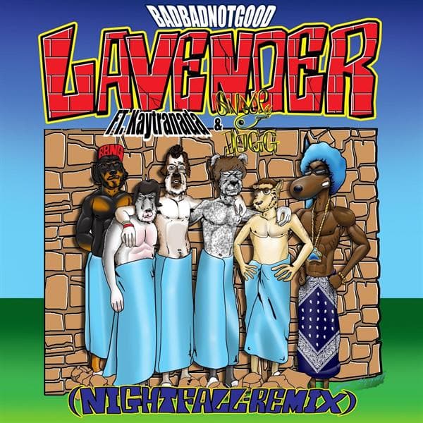 Badbadnotgood - Lavender (12" Single)