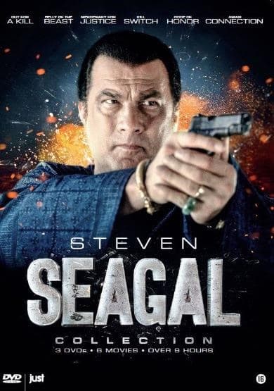 Steven Seagal Collection (DVD)