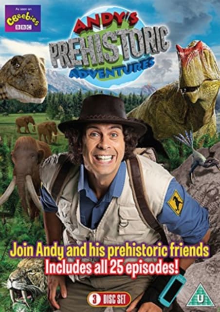 Andys Prehistoric Adventures  S1 (Import)