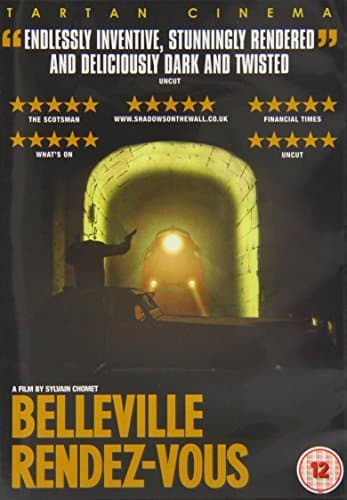 Belleville Rendezvous Sylvain Chomet (Import)