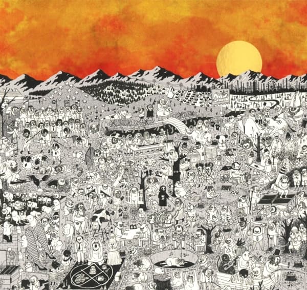 Father John Misty - Pure Comedy (CD)