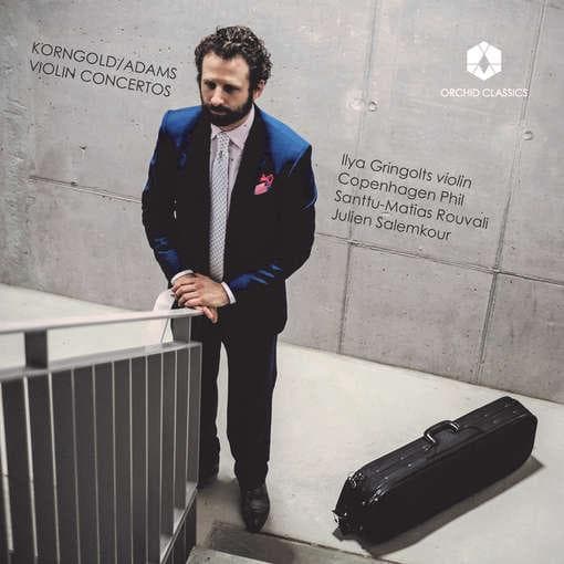 Ilya Gringolts & Copenhagen Phil & Santtu-Matias - Violin Concertos (CD)