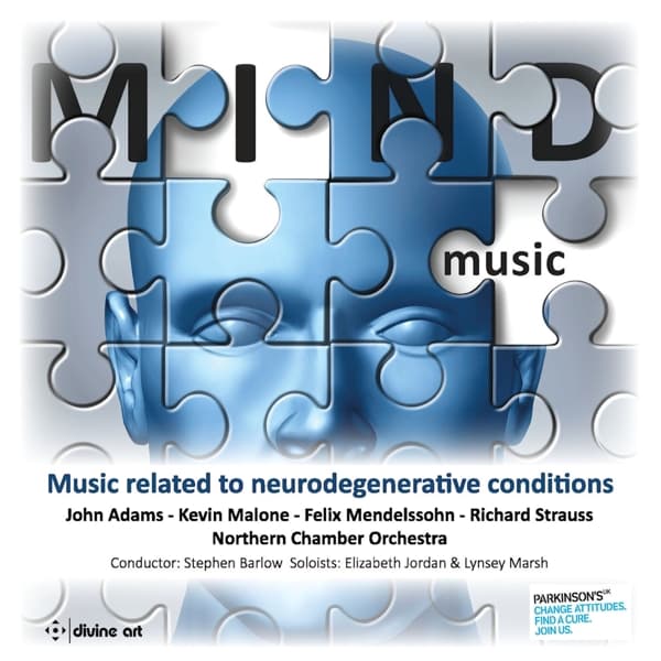 Elizabeth Jordan & Lynsey Marsh & Northern Chamber - Mind Music (2 CD)