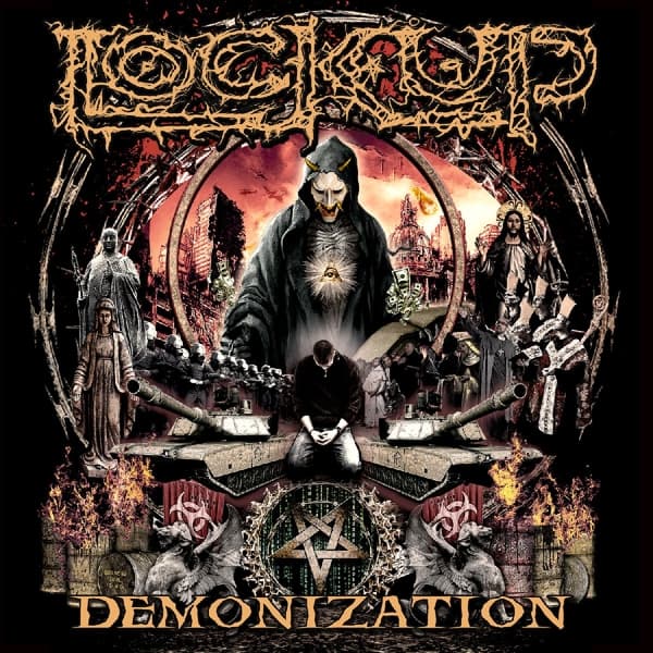 Lock Up - Demonization (CD) (Limited Edition)